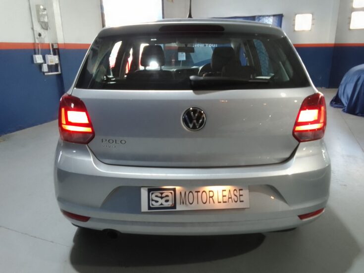 2024 VW POLO VIVO 1.4 TRENDLINE MANUAL – Back Photo