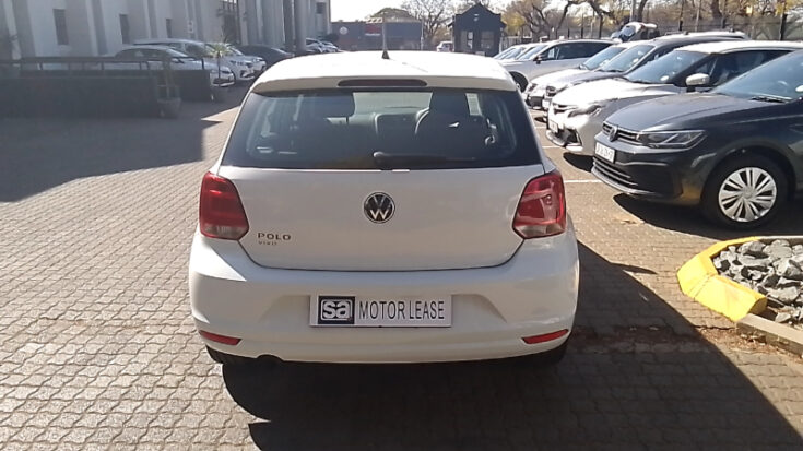 2024 VW POLO VIVO 1.4 TRENDLINE MANUAL – Back Photo