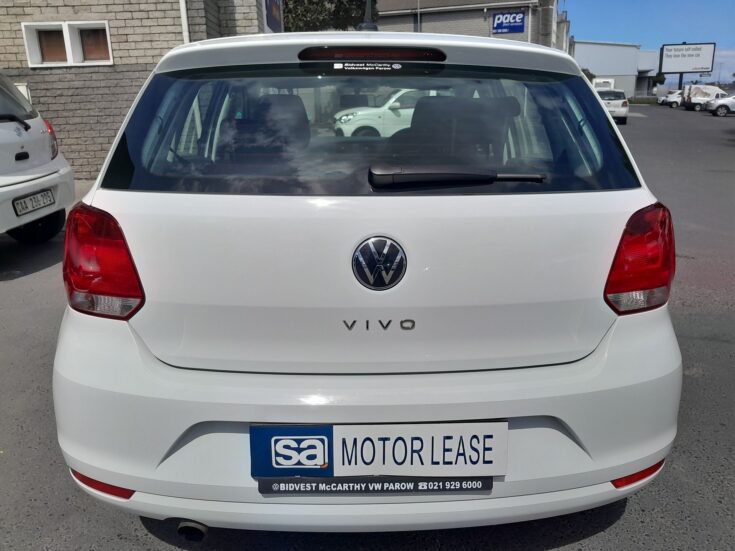 2024 VW POLO VIVO 1.4 TRENDLINE MANUAL – Back Photo