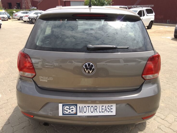 2024 VW POLO VIVO 1.4 TRENDLINE MANUAL – Back Photo