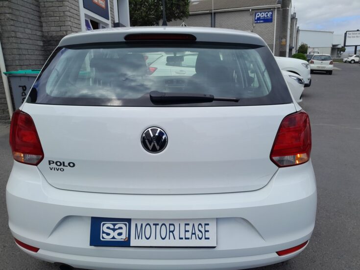 2024 VW POLO VIVO 1.4 TRENDLINE MANUAL – Back Photo