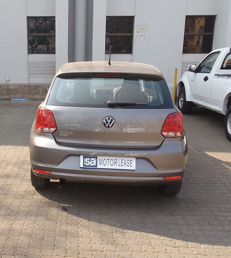 2024 VW POLO VIVO 1.4 TRENDLINE MANUAL – Back Photo