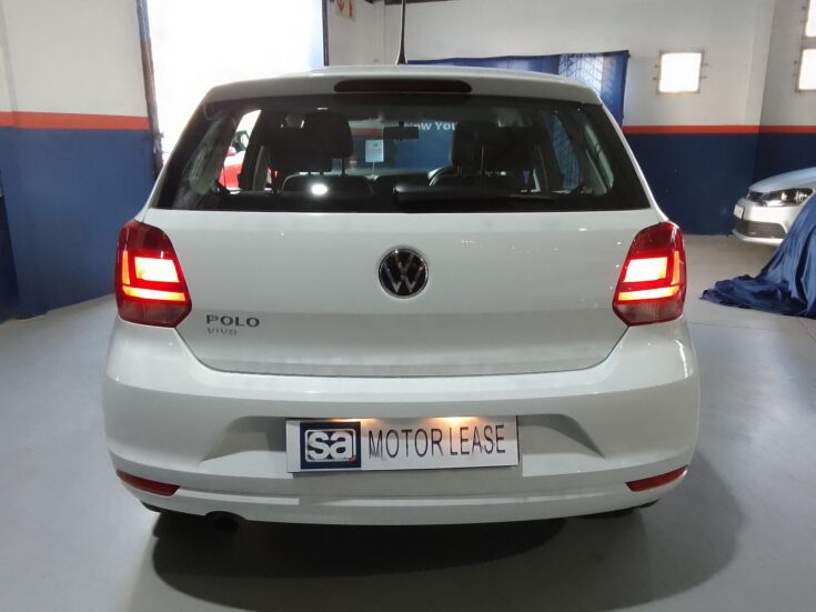 2024 VW POLO VIVO 1.4 TRENDLINE MANUAL – Back Photo