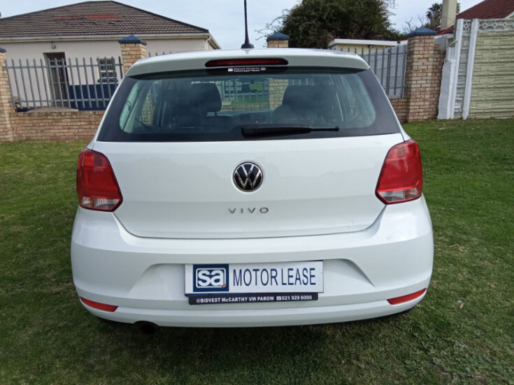 2024 VW POLO VIVO 1.4 TRENDLINE MANUAL – Back Photo
