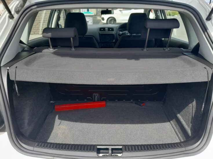 2024 VW POLO VIVO 1.4 TRENDLINE MANUAL – Boot / Loadbin