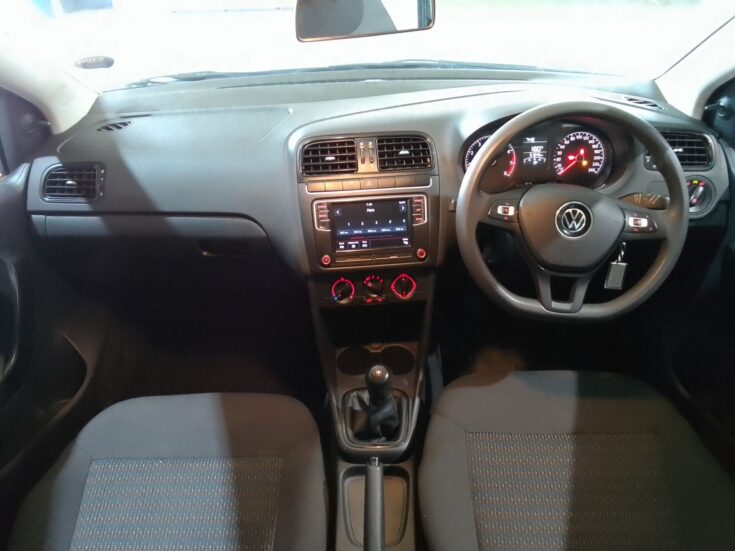 2024 VW POLO VIVO 1.4 TRENDLINE MANUAL – Dashboard