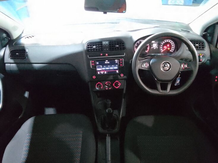 2024 VW POLO VIVO 1.4 TRENDLINE MANUAL – Dashboard