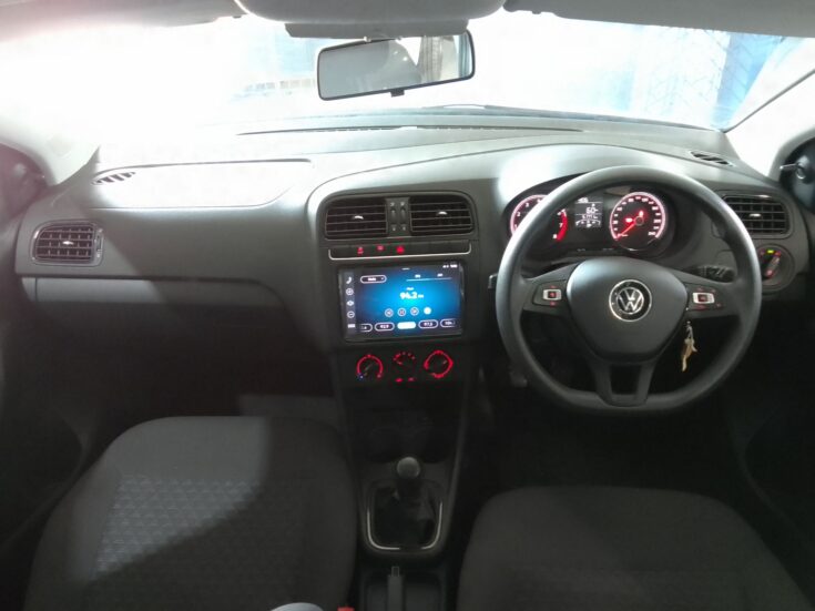 2024 VW POLO VIVO 1.4 TRENDLINE MANUAL – Dashboard