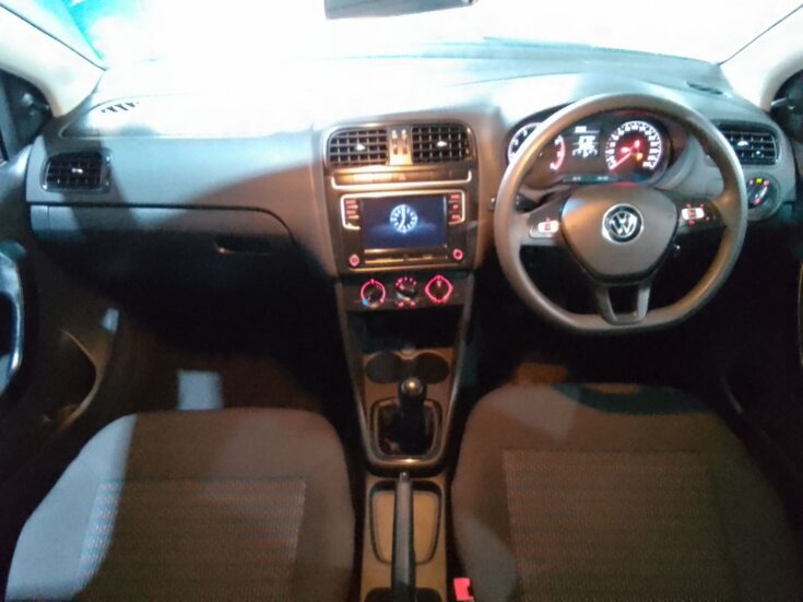 2024 VW POLO VIVO 1.4 TRENDLINE MANUAL – Dashboard