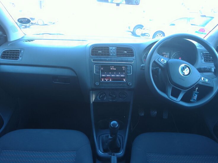 2024 VW POLO VIVO 1.4 TRENDLINE MANUAL – Dashboard