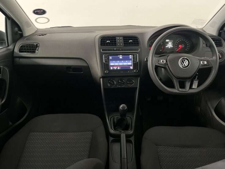 2024 VW POLO VIVO 1.4 TRENDLINE MANUAL – Dashboard