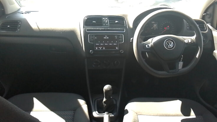 2024 VW POLO VIVO 1.4 TRENDLINE MANUAL – Dashboard