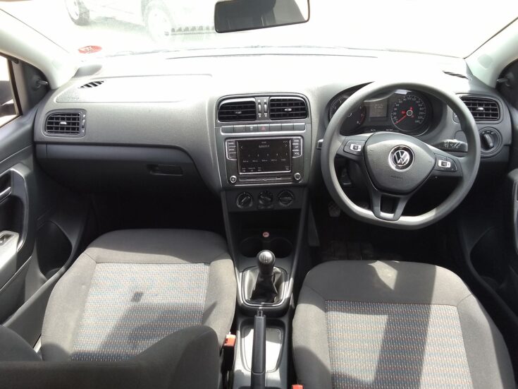 2024 VW POLO VIVO 1.4 TRENDLINE MANUAL – Dashboard
