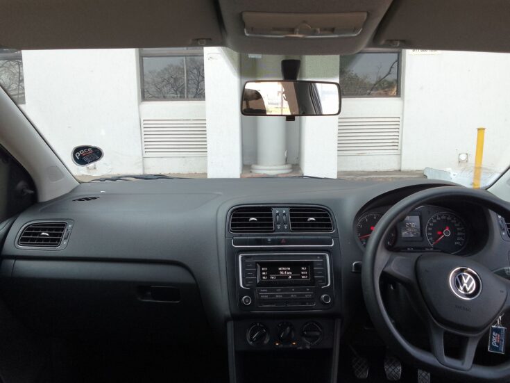 2024 VW POLO VIVO 1.4 TRENDLINE MANUAL – Dashboard