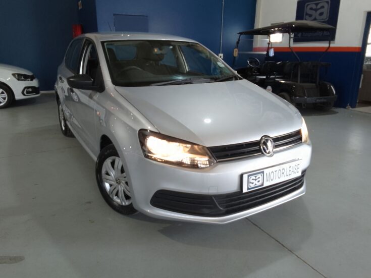 2024 VW POLO VIVO 1.4 TRENDLINE MANUAL – Front Feature Photo