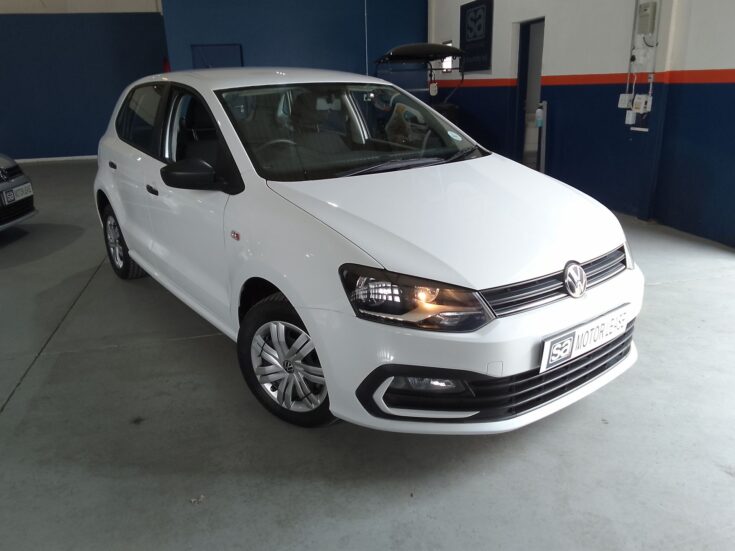 2024 VW POLO VIVO 1.4 TRENDLINE MANUAL – Front Feature Photo