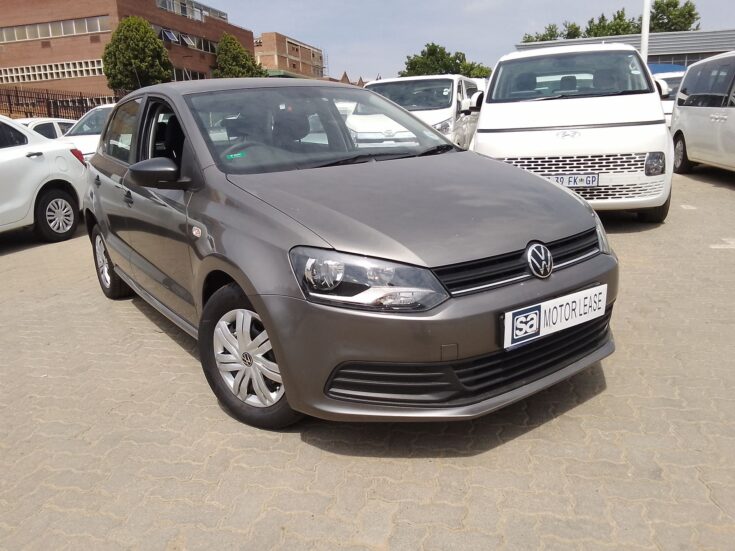 2024 VW POLO VIVO 1.4 TRENDLINE MANUAL – Front Feature Photo
