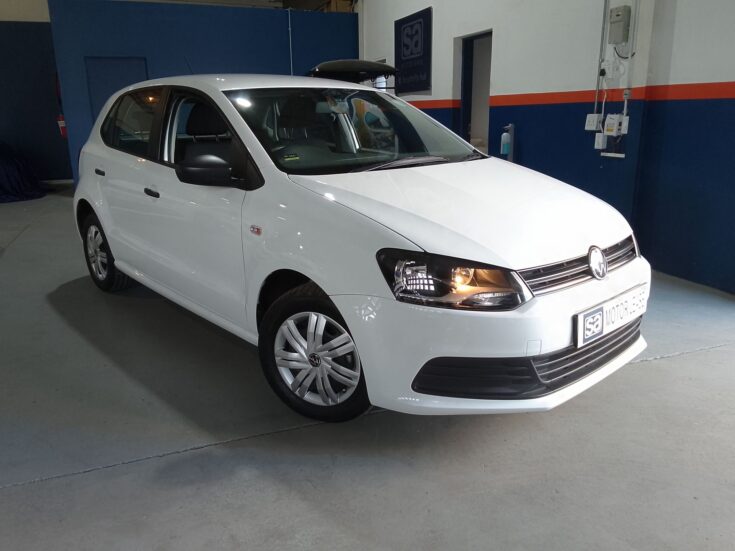 2024 VW POLO VIVO 1.4 TRENDLINE MANUAL – Front Feature Photo