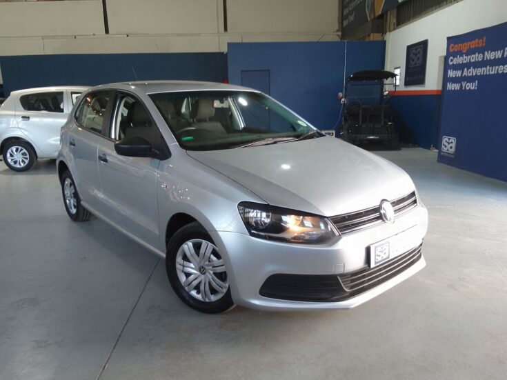 2024 VW POLO VIVO 1.4 TRENDLINE MANUAL – Front Feature Photo