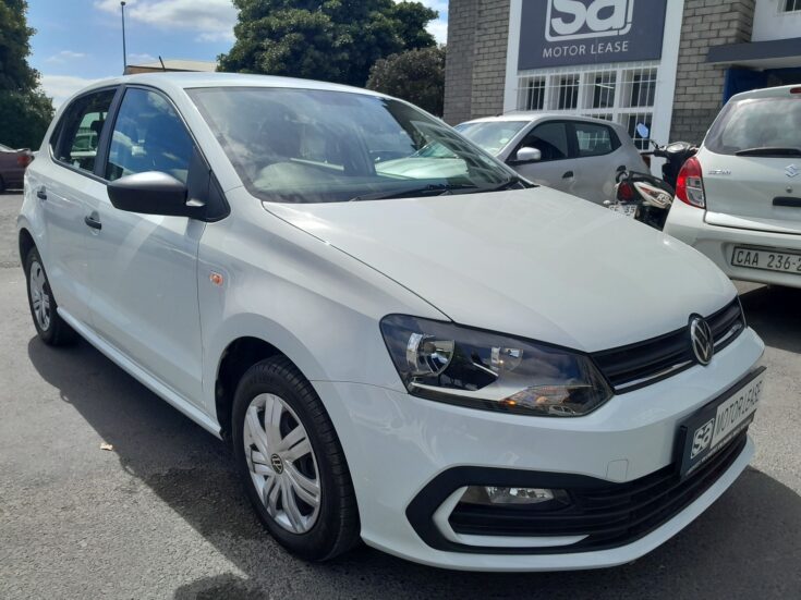 2024 VW POLO VIVO 1.4 TRENDLINE MANUAL – Front Feature Photo