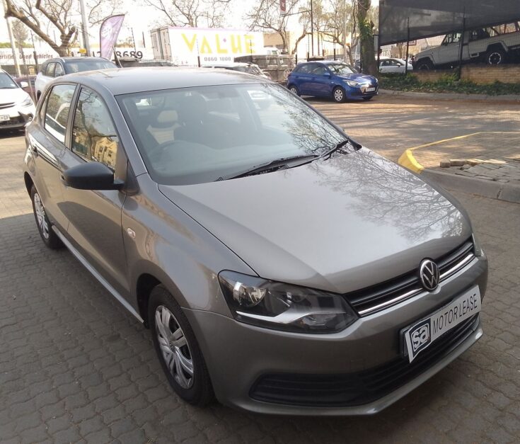 2024 VW POLO VIVO 1.4 TRENDLINE MANUAL – Front Feature Photo