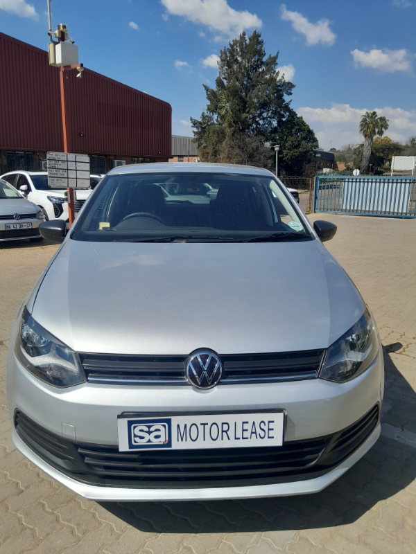 2024 VW POLO VIVO 1.4 TRENDLINE MANUAL – Front Photo
