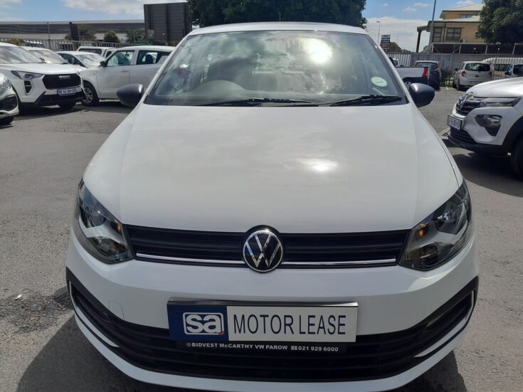 2024 VW POLO VIVO 1.4 TRENDLINE MANUAL – Front Photo