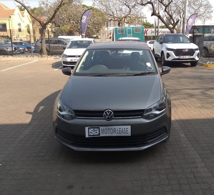 2024 VW POLO VIVO 1.4 TRENDLINE MANUAL – Front Photo