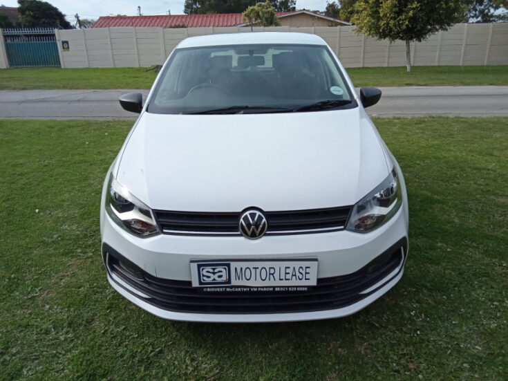 2024 VW POLO VIVO 1.4 TRENDLINE MANUAL – Front Photo