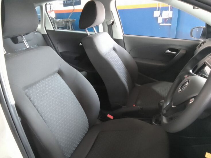 2024 VW POLO VIVO 1.4 TRENDLINE MANUAL – Front Seats
