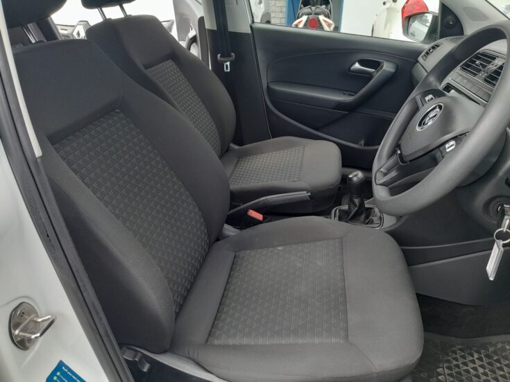2024 VW POLO VIVO 1.4 TRENDLINE MANUAL – Front Seats