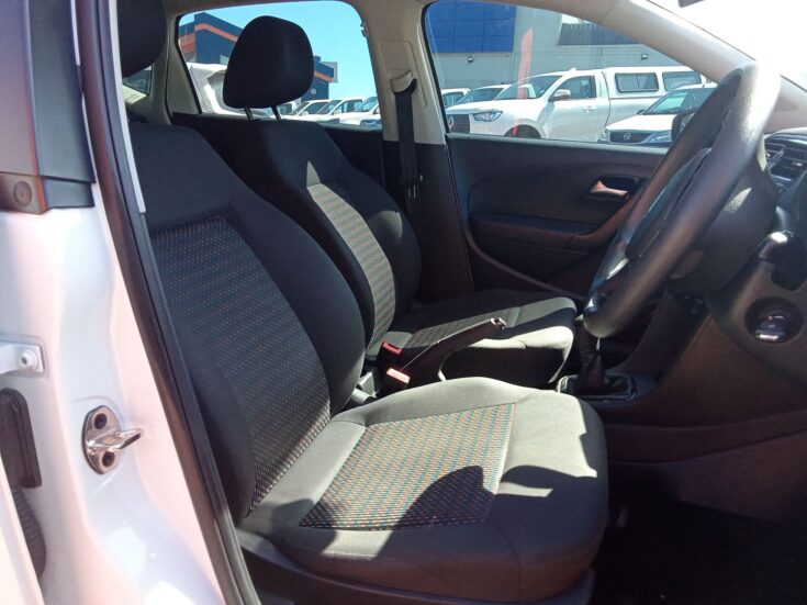 2024 VW POLO VIVO 1.4 TRENDLINE MANUAL – Front Seats