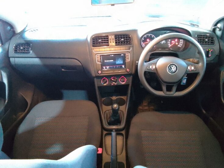 2024 VW POLO VIVO 1.4 TRENDLINE MANUAL – Interior