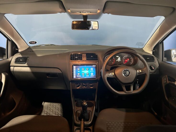 2024 VW POLO VIVO 1.4 TRENDLINE MANUAL – Interior