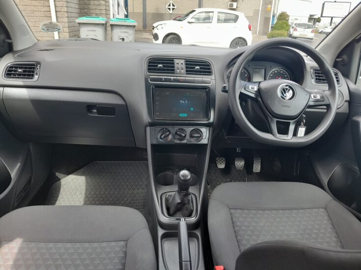 2024 VW POLO VIVO 1.4 TRENDLINE MANUAL – Interior