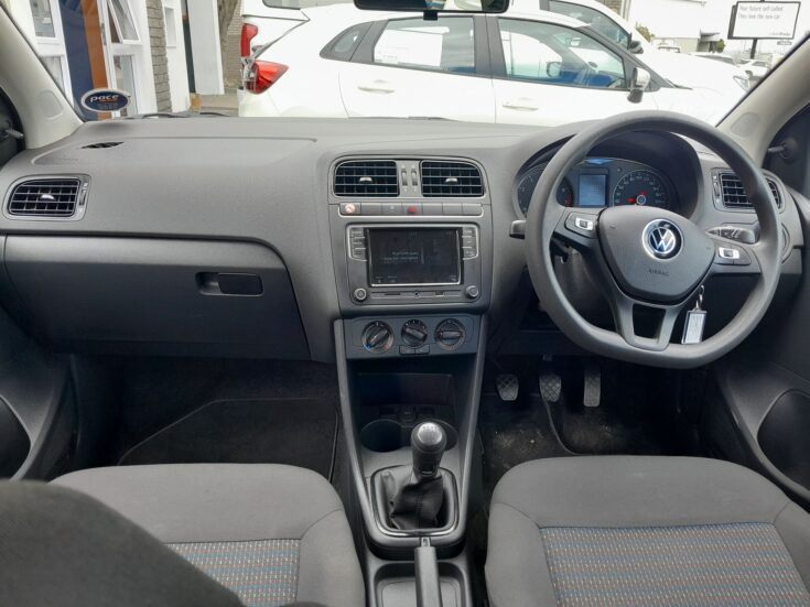 2024 VW POLO VIVO 1.4 TRENDLINE MANUAL – Interior
