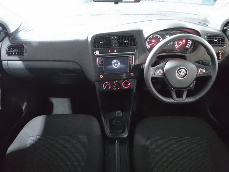2024 VW POLO VIVO 1.4 TRENDLINE MANUAL – Interior