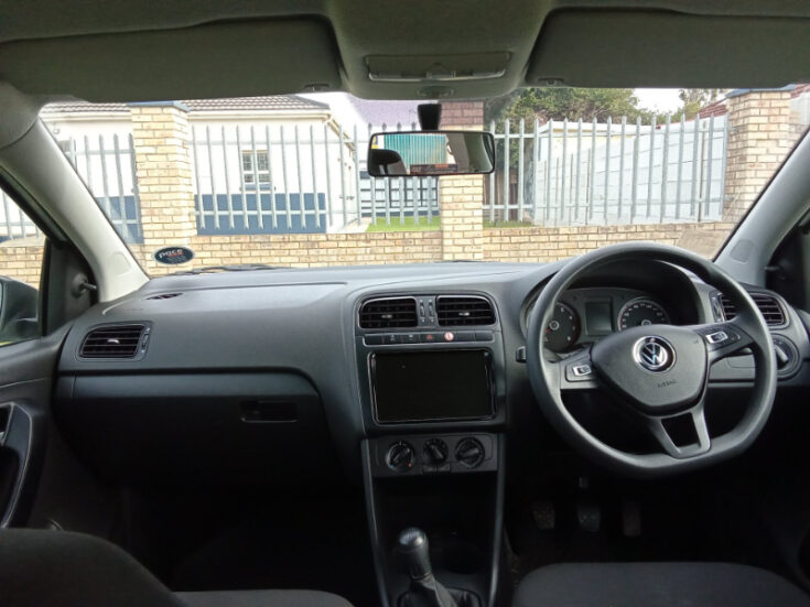 2024 VW POLO VIVO 1.4 TRENDLINE MANUAL – Interior