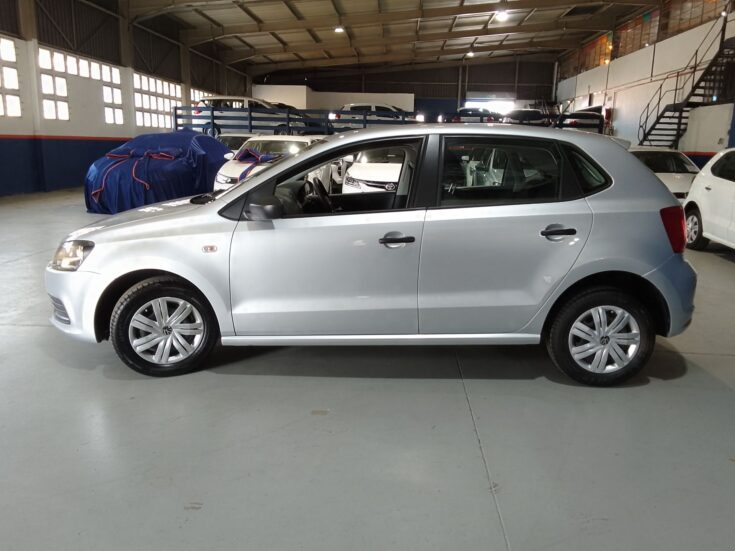 2024 VW POLO VIVO 1.4 TRENDLINE MANUAL – Left Side Photo
