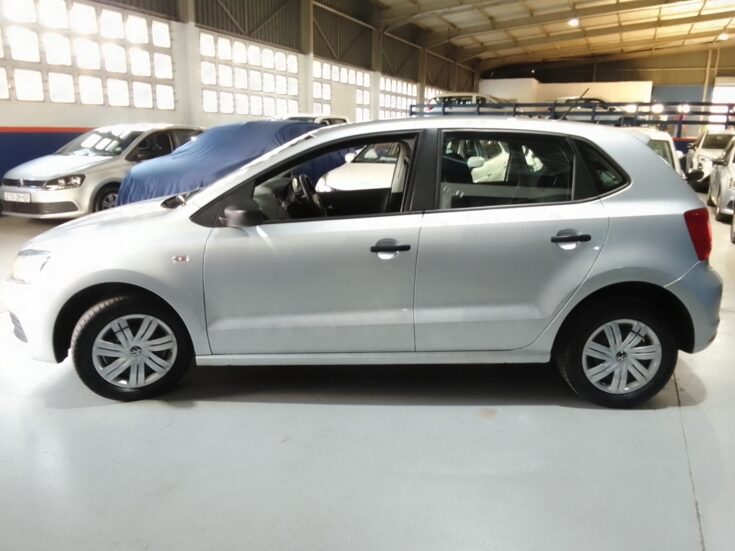 2024 VW POLO VIVO 1.4 TRENDLINE MANUAL – Left Side Photo