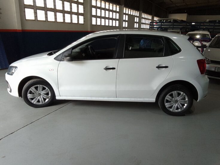 2024 VW POLO VIVO 1.4 TRENDLINE MANUAL – Left Side Photo