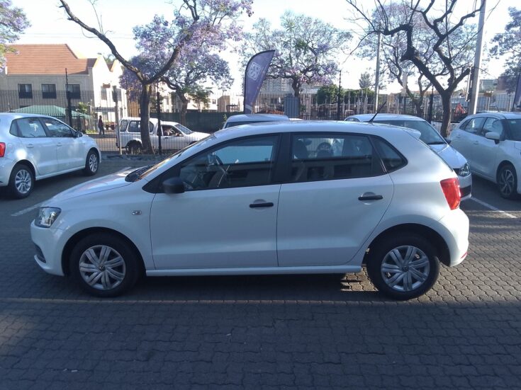 2024 VW POLO VIVO 1.4 TRENDLINE MANUAL – Left Side Photo