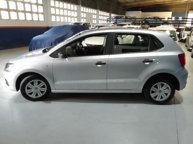 2024 VW POLO VIVO 1.4 TRENDLINE MANUAL – Left Side Photo