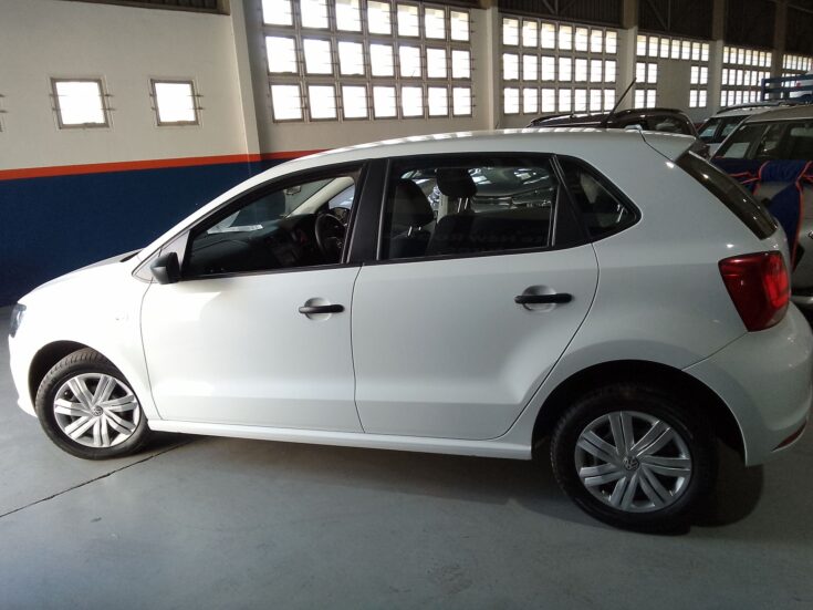 2024 VW POLO VIVO 1.4 TRENDLINE MANUAL – Left Side Photo