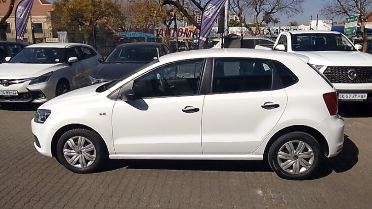 2024 VW POLO VIVO 1.4 TRENDLINE MANUAL – Left Side Photo