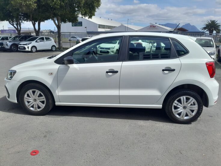 2024 VW POLO VIVO 1.4 TRENDLINE MANUAL – Left Side Photo