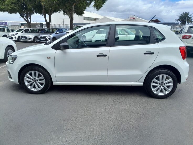 2024 VW POLO VIVO 1.4 TRENDLINE MANUAL – Left Side Photo