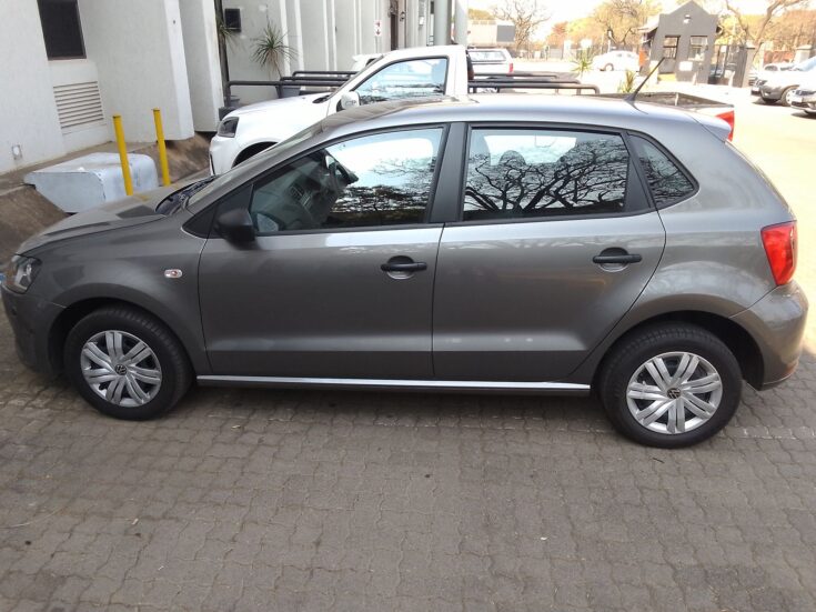 2024 VW POLO VIVO 1.4 TRENDLINE MANUAL – Left Side Photo