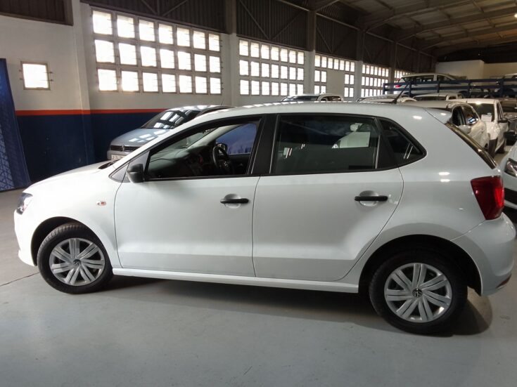 2024 VW POLO VIVO 1.4 TRENDLINE MANUAL – Left Side Photo
