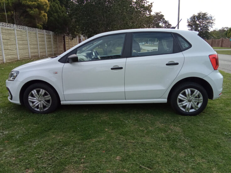 2024 VW POLO VIVO 1.4 TRENDLINE MANUAL – Left Side Photo